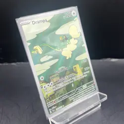 Drampa 184/162 Pokemon TCG S&V Temporal Forces Illustration Rare English - Image 2