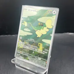Drampa 184/162 Pokemon TCG S&V Temporal Forces Illustration Rare English - Image 3