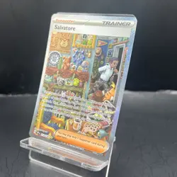Salvatore 212/162 Temporal Forces Special IR Pokemon TCG Near Mint - Image 2