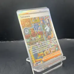 Salvatore 212/162 Temporal Forces Special IR Pokemon TCG Near Mint - Image 3
