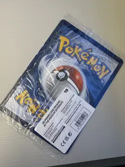 Pikachu at the Museum Jumbo Card + Ecology of Pokemon - Sealed Promo Oversized - Image 2