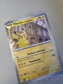 Pikachu at the Museum Jumbo Card + Ecology of Pokemon - Sealed Promo Oversized - Image 3