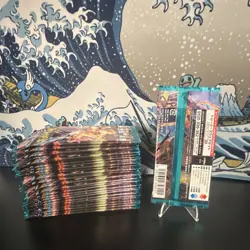 Pokemon SV3 Ruler Of The Black Flame Japanese Booster Pack Lot Sealed TCG Cards - Image 2