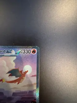 Pokemon TCG Charizard EX 199/165 Scarlet & Violet 151 Special Illustration Rare - Image 4