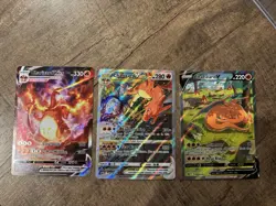 Pokemon TCG Charizard Ultra-Premium Collection Promo Set - Image 1