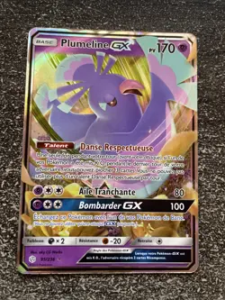 PLUMELINE GX - POKEMON 95/236 SL12 ECLIPSE COSMIQUE NEUF FR - Image 1