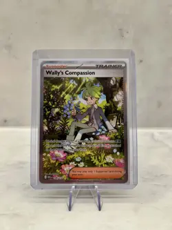 Wallys Compassion 186/132 Mega Evolution Pokemon Card NM Condition - Image 1