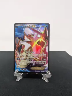 Pokemon Gyarados EX (Full Art) Ultra Rare XY BREAKpoint 114/122 - Image 1