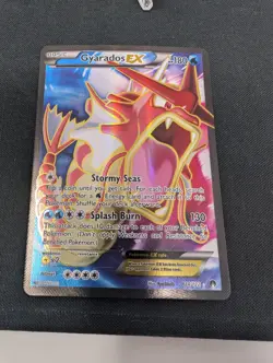 Pokemon Gyarados EX (Full Art) Ultra Rare XY BREAKpoint 114/122 - Image 4