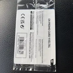Yveltal 088/132 EB Games Pokemon Mega Evolution Stamped Promo SEALED - ENGLISH - Image 2