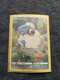 Pokemon TCG Mareep GG34/GG70 Crown Zenith: Galarian Gallery Full Art Holo NM - Image 4