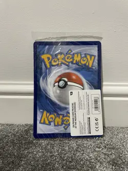 Pokemon x Natural History Museum Promo - Pikachu At The Museum JUMBO card - Image 3