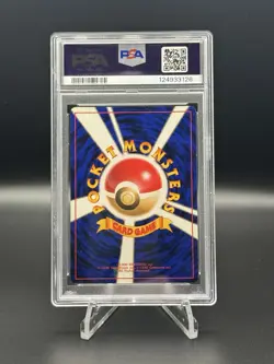Pokemon Sabrina's Gengar Challenge from the Darkness Holo (Japanese) PSA 8 - Image 3