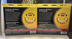 Pokemon TCG Pokemon Day 2026 Collection Lot of 2 Pikachu Promo & Boosters Sealed - Image 2