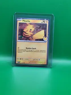 Pikachu Pokemon Day 2026 051/162 30th Anniversary Promo Pokemon TCG - Image 1