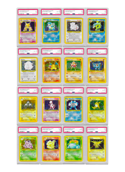 100% Complete Base Set 102/102 Vintage Master Pokemon Cards HOLO Charizard PSA🔥 - Image 2