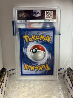 Pokemon Aquapolis Lugia Holo Secret Rare 149/147 PSA 5 English 2003 - Image 2