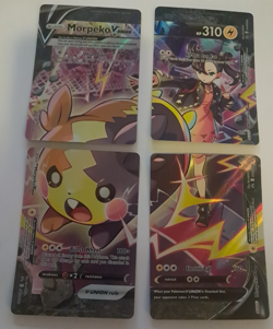 Morpeko V Union NM/M Pokemon Sword and Shield SWSH215 - SWSH218 Crown Zenith - Image 1