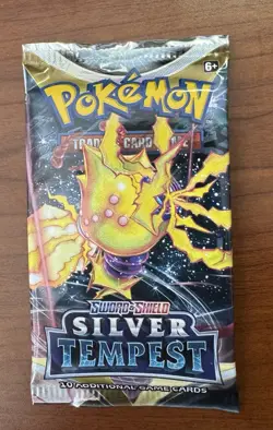 Pokemon TCG SWSH Silver Tempest Booster Pack Factory Sealed/Brand New - Image 1