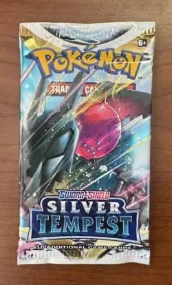 Pokemon TCG SWSH Silver Tempest Booster Pack Factory Sealed/Brand New - Image 2