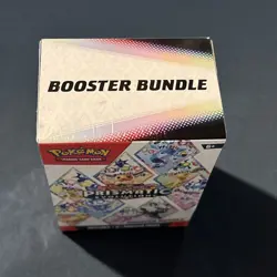 Pokemon TCG Scarlet & Violet Prismatic Evolutions Booster Bundle Box 6 Packs - Image 2