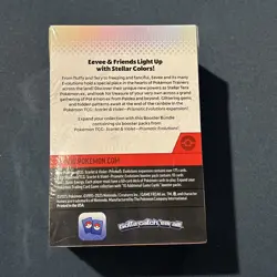 Pokemon TCG Scarlet & Violet Prismatic Evolutions Booster Bundle Box 6 Packs - Image 3