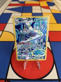 Magnezone GG18/GG70 Crown Zenith Galarian Gallery Illustration Rare Pokemon TCG - Image 1