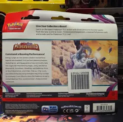 Pokemon TCG Paldea Evolved Triple Blister Case Varoom | 72 Packs | Sealed ✅ - Image 2