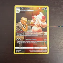 Pokemon TCG Brilliant Stars Alcremie TG08/TG30 Trainer Gallery Full Art NM - Image 1