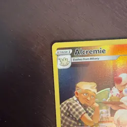 Pokemon TCG Brilliant Stars Alcremie TG08/TG30 Trainer Gallery Full Art NM - Image 4