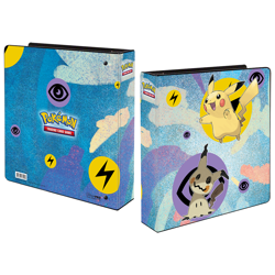 Ultra PRO 2 Inches Pokemon TCG Collector's 3-Ring Binder Album Pikachu & Mimikyu - Image 1