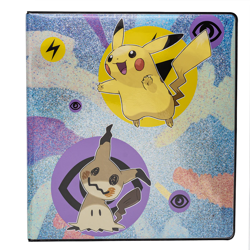 Ultra PRO 2 Inches Pokemon TCG Collector's 3-Ring Binder Album Pikachu & Mimikyu - Image 2