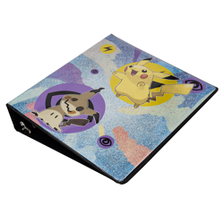 Ultra PRO 2 Inches Pokemon TCG Collector's 3-Ring Binder Album Pikachu & Mimikyu - Image 3