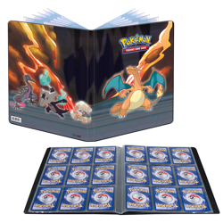 9 Pocket Portfolio Storage Protector for Pokemon Gallery Series Scorching Summit - Image 2