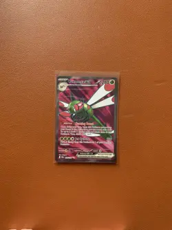 Yanmega ex 206/182 Full Art SV10 Destined Rivals Near Mint Pokemon TCG - Image 1