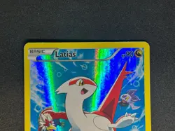 Pokemon Latias TCG Black Star Promo XY78 Full Art Holo Card - Image 3