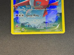 Pokemon Latias TCG Black Star Promo XY78 Full Art Holo Card - Image 4