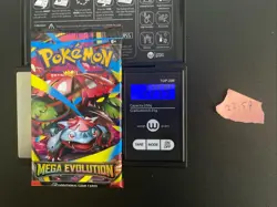 22.59g VERY HEAVY Mega Evolution Pokemon Sealed Booster Pack New SIR/HRU - Image 1