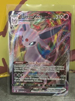 Espeon VMax 65/203: Evolving Skies Pokemon TCG MINT CONDITION 🔥 - Image 1