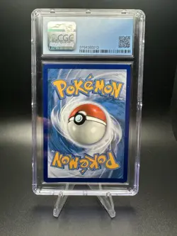 Houndoom V Pokemon 2020 Infinity Zone 101/100 Super Rare Holo CGC NM/MINT 8 - Image 2
