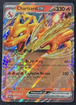 Charizard Ex SVP161 - Pokemon TCG Black Star Promo - Holofoil NM - Image 1