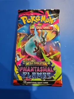 Pokemon Phantasmal Flames Booster Pack - Random Art - FACTORY SEALED - Image 1