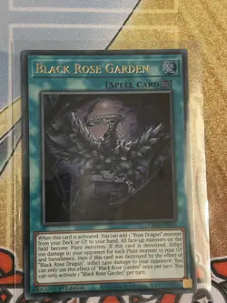 Yu-Gi-Oh! TCG Black Rose Garden DOOD-EN055 Ultra Rare - Image 1