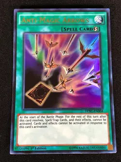 Yugioh Anti-magic Arrows DPBC-EN004 1ST Ultra (NM) - Image 1