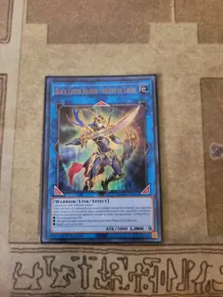 YUGIOH BLACK LUSTER SOLDIER SOLDIER OF CHAOS MAMA-EN073 ULTRA 1ST ED NM - Image 1