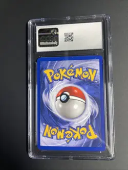1999 Pokemon FRENCH 1st Edition Base Set Porygon 39/102 CGC 10 GEM MINT - Image 2