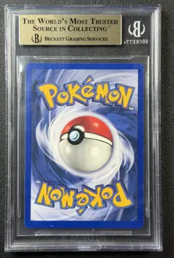 CHARMANDER BGS 9.5 1999 POKEMON BASE SET 1ST EDITION #46/102 TRUE GEM+ - Image 2