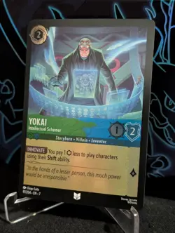 Yokai 97/204 Disney Lorcana Archazia's Island Uncommon Cold Foil Card NM - Image 2