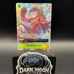 Monkey.D.Luffy (Illustration Box Vol.3) OP07-109 One Piece Promotion Cards Foil - Image 1