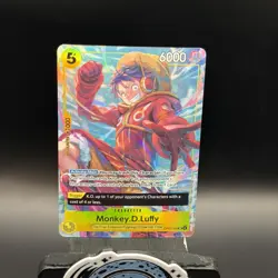 Monkey.D.Luffy (Illustration Box Vol.3) OP07-109 One Piece Promotion Cards Foil - Image 2